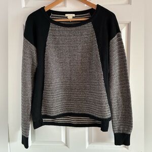 Club Monaco Crew Neck Wool Blend Sweater